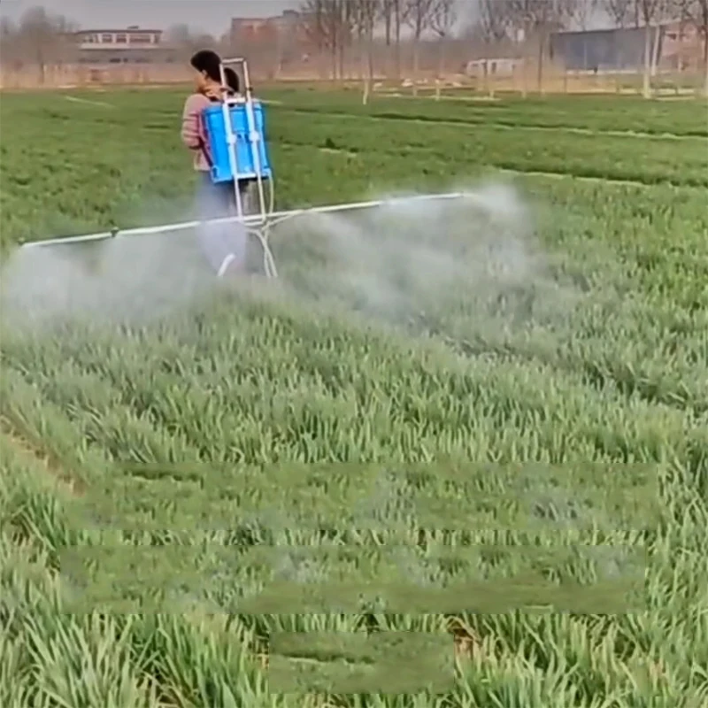 3,6 m/4,8 m elektrisches Sprühgerät mit mehreren Düsen. Das elektrische Lithium-Sprühgerät kann angehoben und zurückgezogen werden