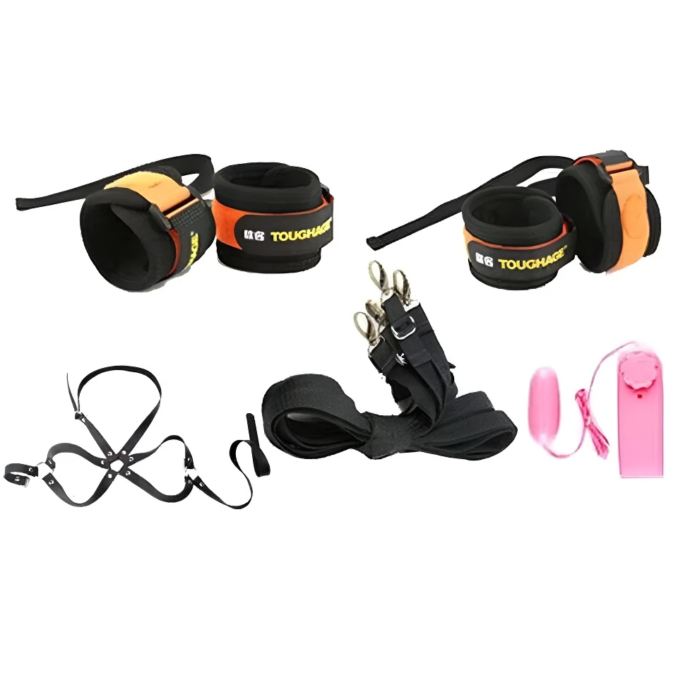 Fabric Multi Purpose Binding Love Belt Sex Bundle SM Bondage BDSM Bed Restraint System Restraint Fetish Sex Toys For Adult Games