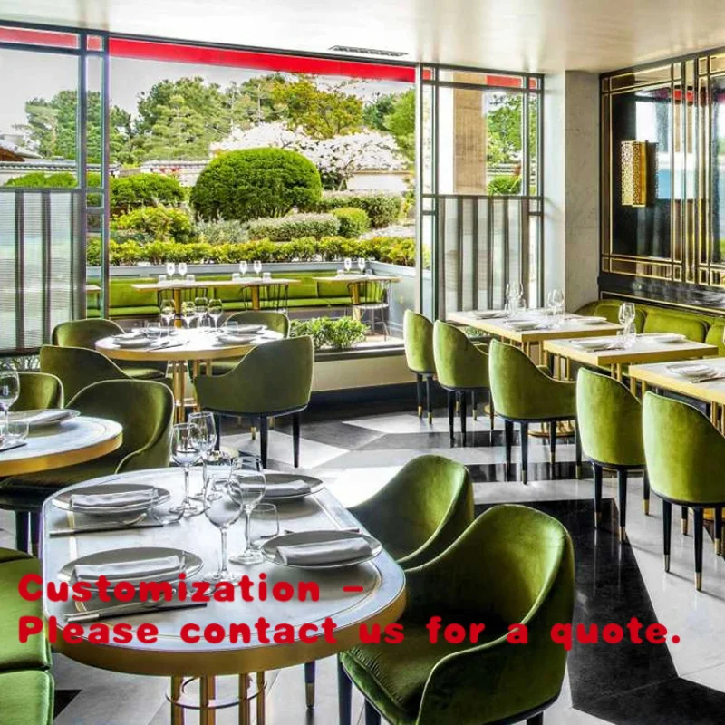 

Customize.Modern Industrial Timber Furniture Style Malaysia Steamboat Restaurant Hotpot Table Sets Dining & Home Use