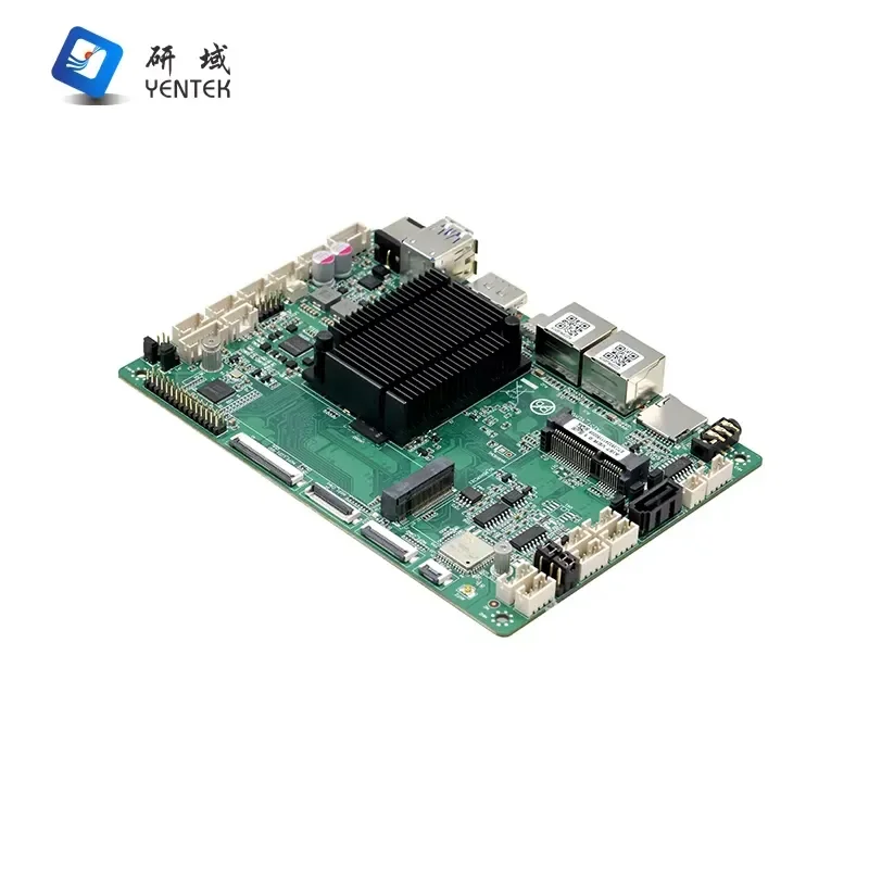 BOLRZO Industrial rock chip Android main board RK3576 LPDDR4 4G EMMC 64G LVDS high definition MIPI 2 RJ45 LAN WIFI 6 BT ARM