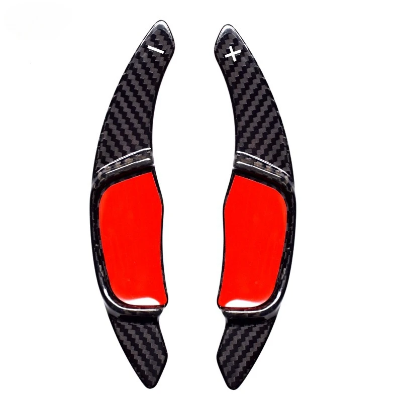 

Paddle shifter car direction modification true carbon fiber