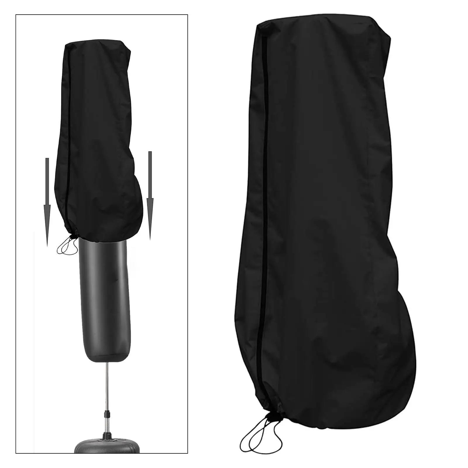 

Standing Boxing Bag Cover Kickboxing Protector Outdoor Punching Bag Cover