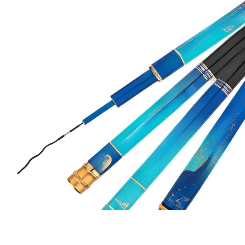 

Ultra-lightweight large object lake and warehouse wild fishing 6H super hard 19 tune 7.2 meters library fishing carp