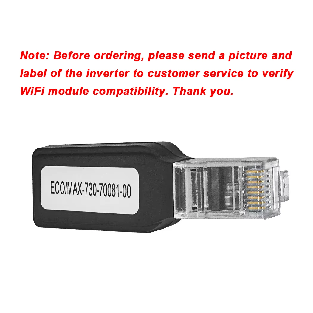 Y&H SML-1.6/3KW NM-ECO-3.6KW MPS-VIII-4.2KW/6.2KW MPS-MAX 10.2KW Inverter WiFi Module Wireless Remote Monitoring for Off Grid