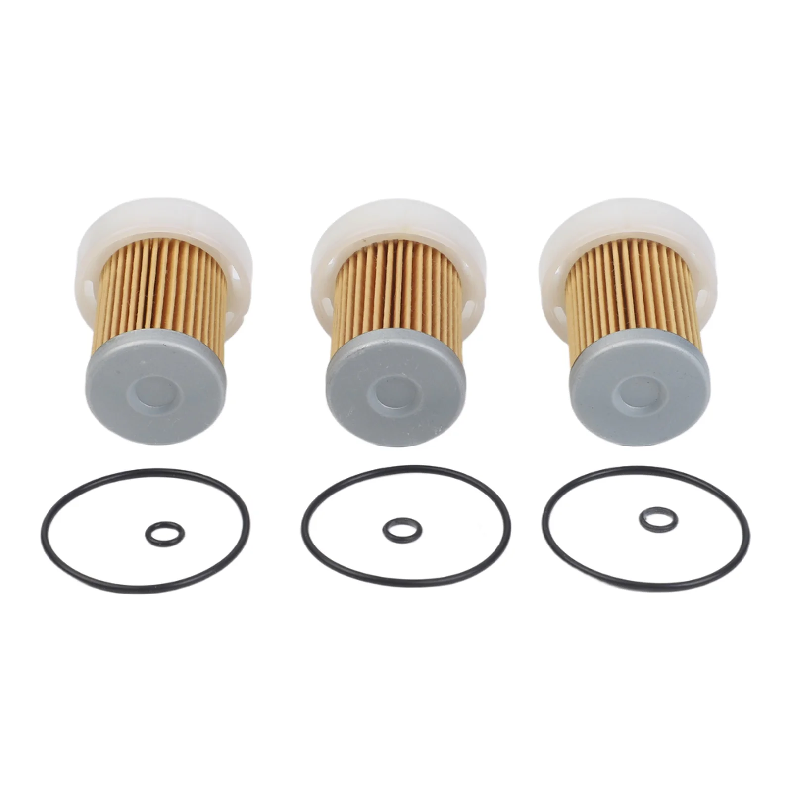 3 Pcs Fuel Filter 6A32058830 For Kubota L3200 L3400 L2501 L2800 L3700 L3800 Tractor Diesel Engine Hydraulic System Replacement
