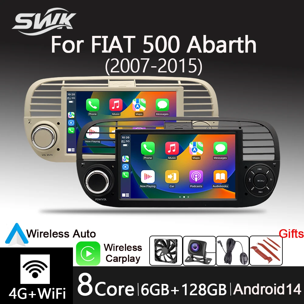 7'' Android 14 For …