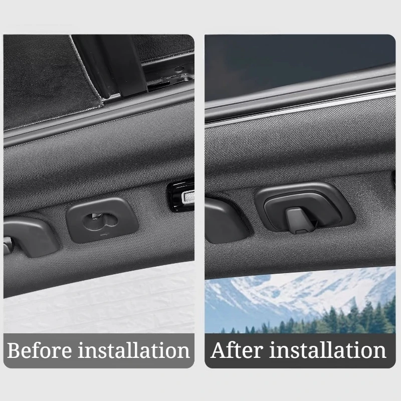 For Volvo XC60/90/40 S60/90 V60/90 Roof Hook Rear Hanger Hook Auto Supplies Interior Accessories Increase storage
