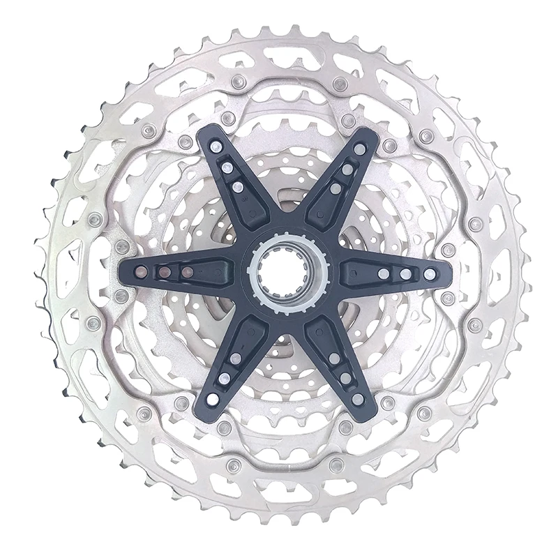 SHIMANO DEORE CS M5100 11 Speed 11-42T 11-51T Cassette HYPERGLIDE For MTB Bike Cassette Sprocket 11V HG Flywheel Original Parts