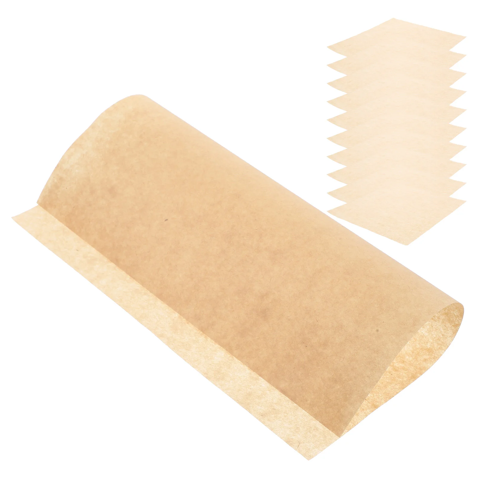 

500 Sheets Oil-absorbing Paper Food for Party Supplies Baking Tray Snack Papers Heat Resistant Greaseproof Bakeware Mat