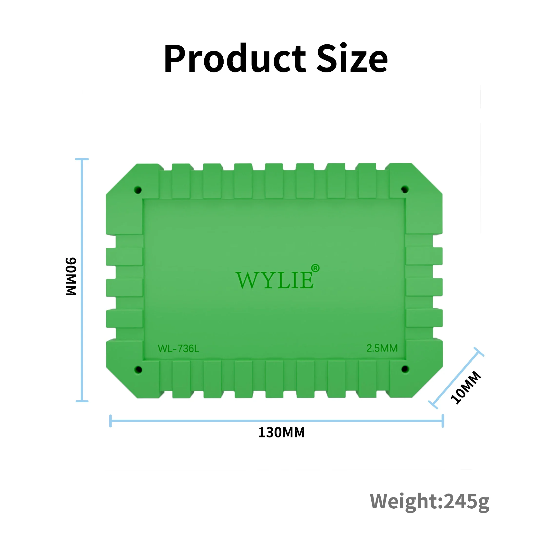 Wylie WL-736L เมนบอร์ดโทรศัพท์ชั้นกลางชุบดีบุกฐานซ่อมที่อุณหภูมิสูงทนทานต่อ alas magnetik ใช้งานได้อเนกประสงค์