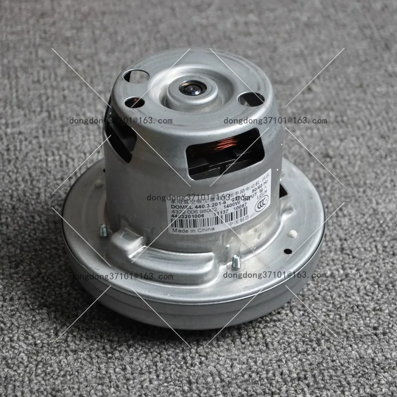 

Single-phase series motor for vacuum cleaner - fan 440.3.608-4-410-5