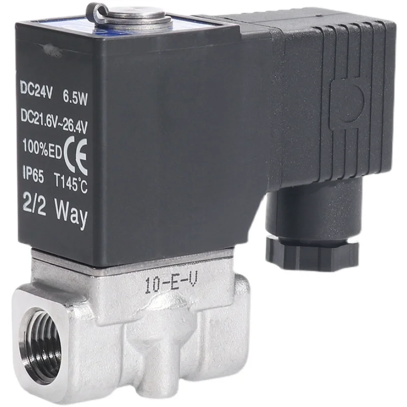 

25 Series (Direct-Acting and Normally Closed) Fluid control valve (2/2way) 2SL03006/08 2SL05010/15