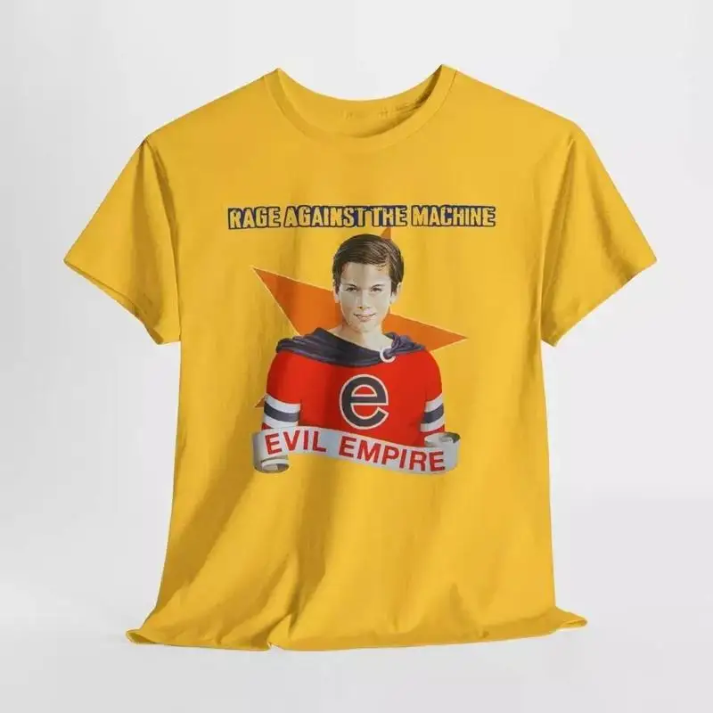 Rage Against The Machine Evil Empire camiseta banda de Rock S 4Xl