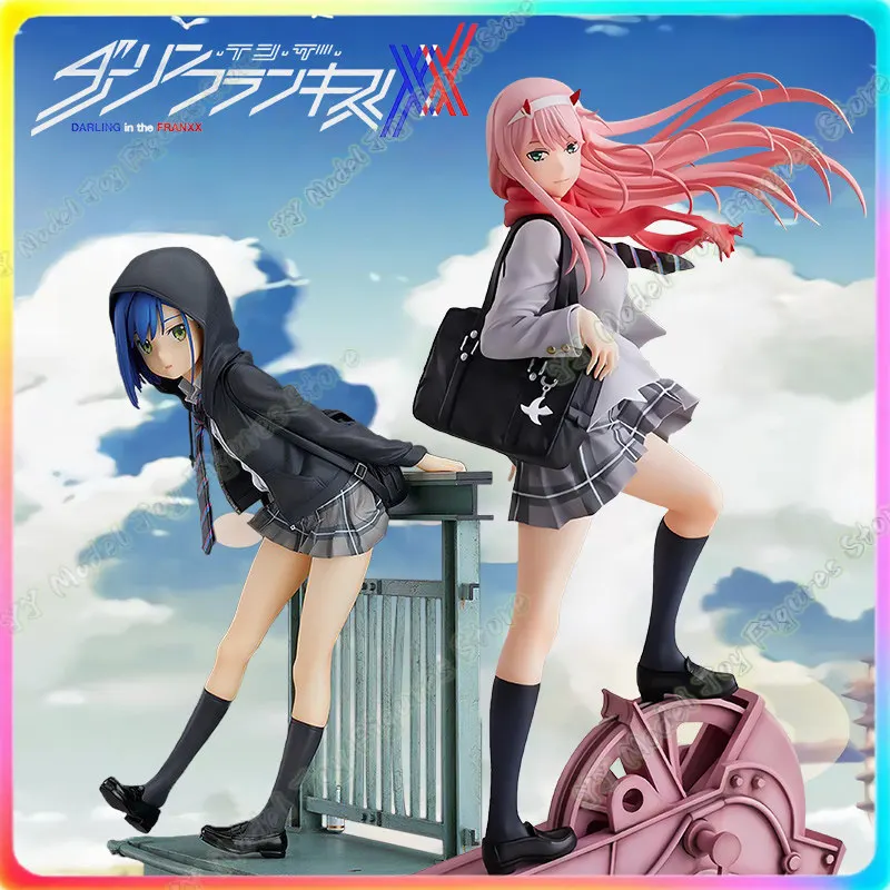 in Stock, Shipped Within 72 Hours DARLING in The FRANXX Figure, Berry 015 02, Figure Model Ornament Toy Collection Gift