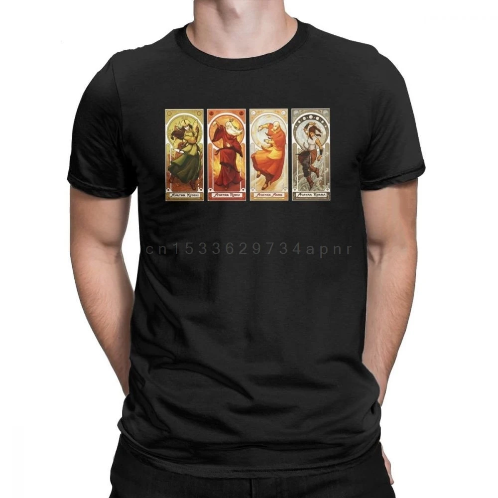 One Punch Man Avatar Roku T Shirt Men Cotton Fabric  T-Shirt Saitama OPM Oppai Manga Tee Shirt Short Sleeve Pl Size