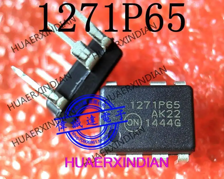 

Оригинальный NCP1271P65G NCP1271P65 1271P65 DIP-7