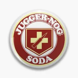 Jugger Nog Soda Soft Button Pin Lapel Pin Metal Collar Funny Lover Clothes Creative Women Badge Brooch Hat Cartoon Jewelry