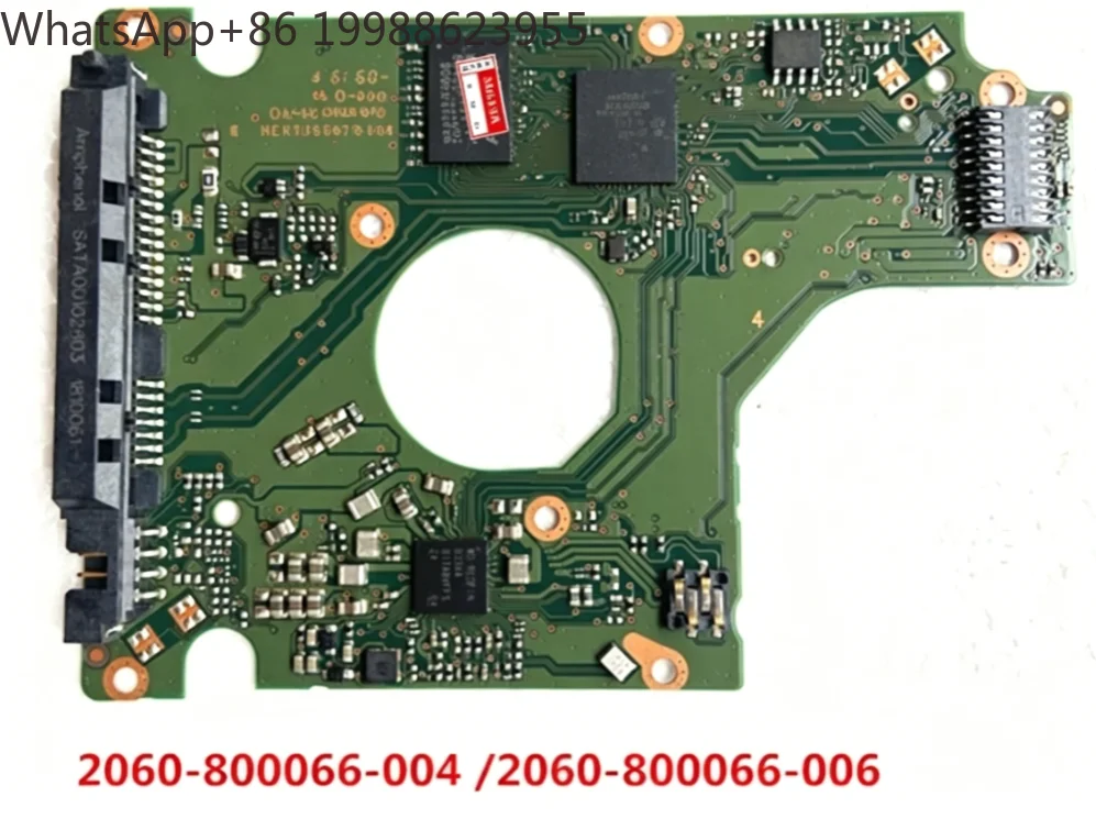 2060-800066 Unlocked PCB Lockless Circuit Decryption Logic Board for WD10SPZX WD10SDZW WD10SMZW HTS541010B7E610 Hard Drive