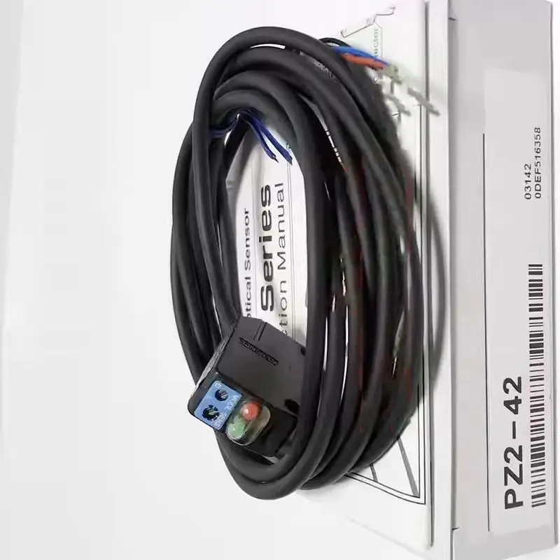 1 Uds nuevo PZ2-51(PZ2-51R + PZ2-51T) PZ2-42 PZ2-62 para Sensor fotoeléctrico Keyence PZ251T