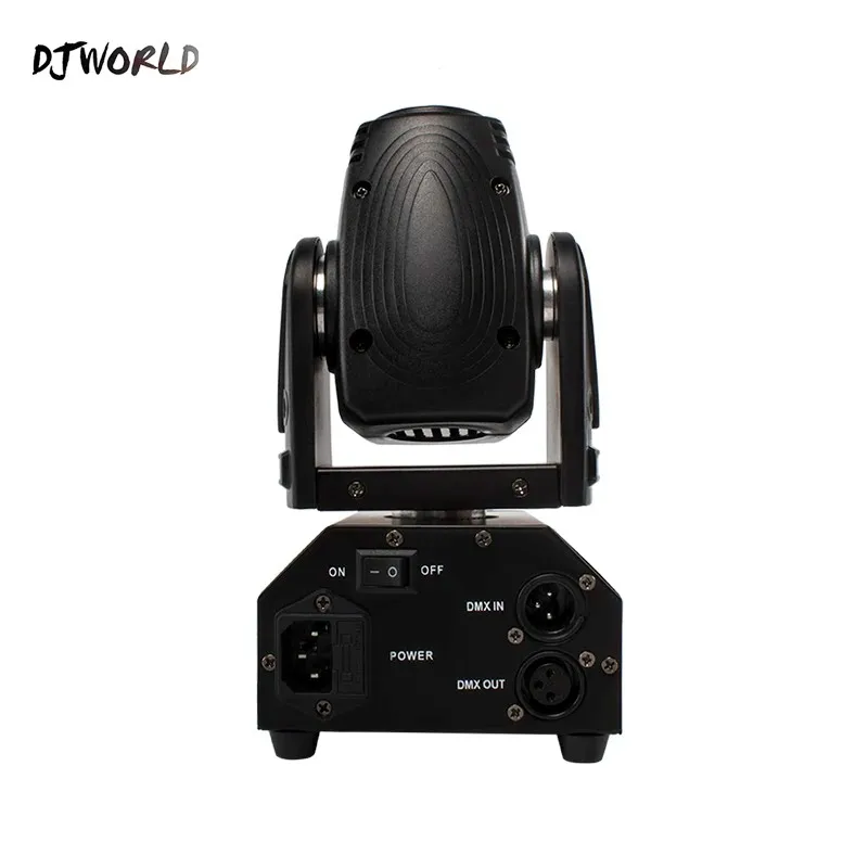 Lyre Mini 10W LED Beam Moving Head Light RGBW 4in1 Spot Party Karaoke Display Commercial DMX Controller DJ Disco Nightclub Light