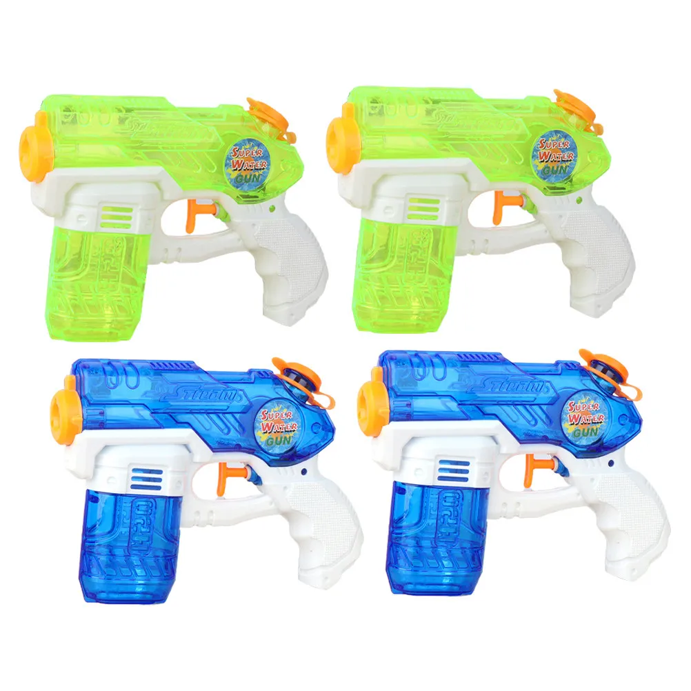 

4Pcs Water Guns Summer Beach Sprayer Kids Outdoor Pool Water Shooter Sprinkler Fun Spraying Game Outdoor Sprinkler Toy