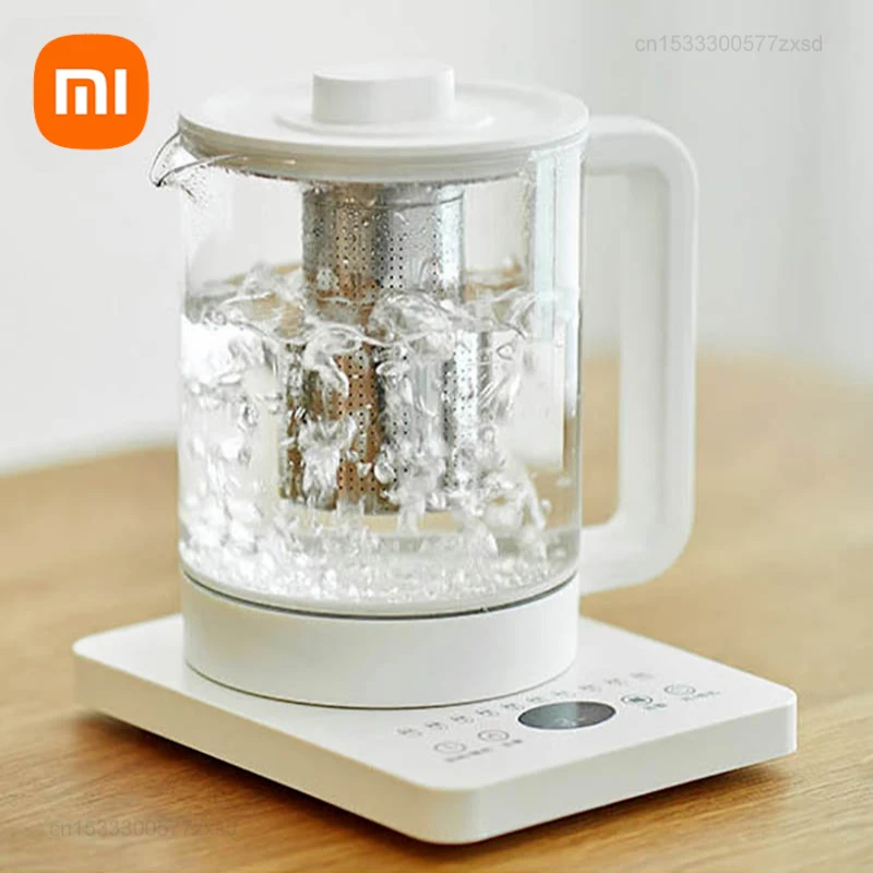 Xiaomi Olayks Health Pot 1.5L Large Capacity Intelligent NTC Temperature Control Multifunction Electric Kettle with Tea Strainer