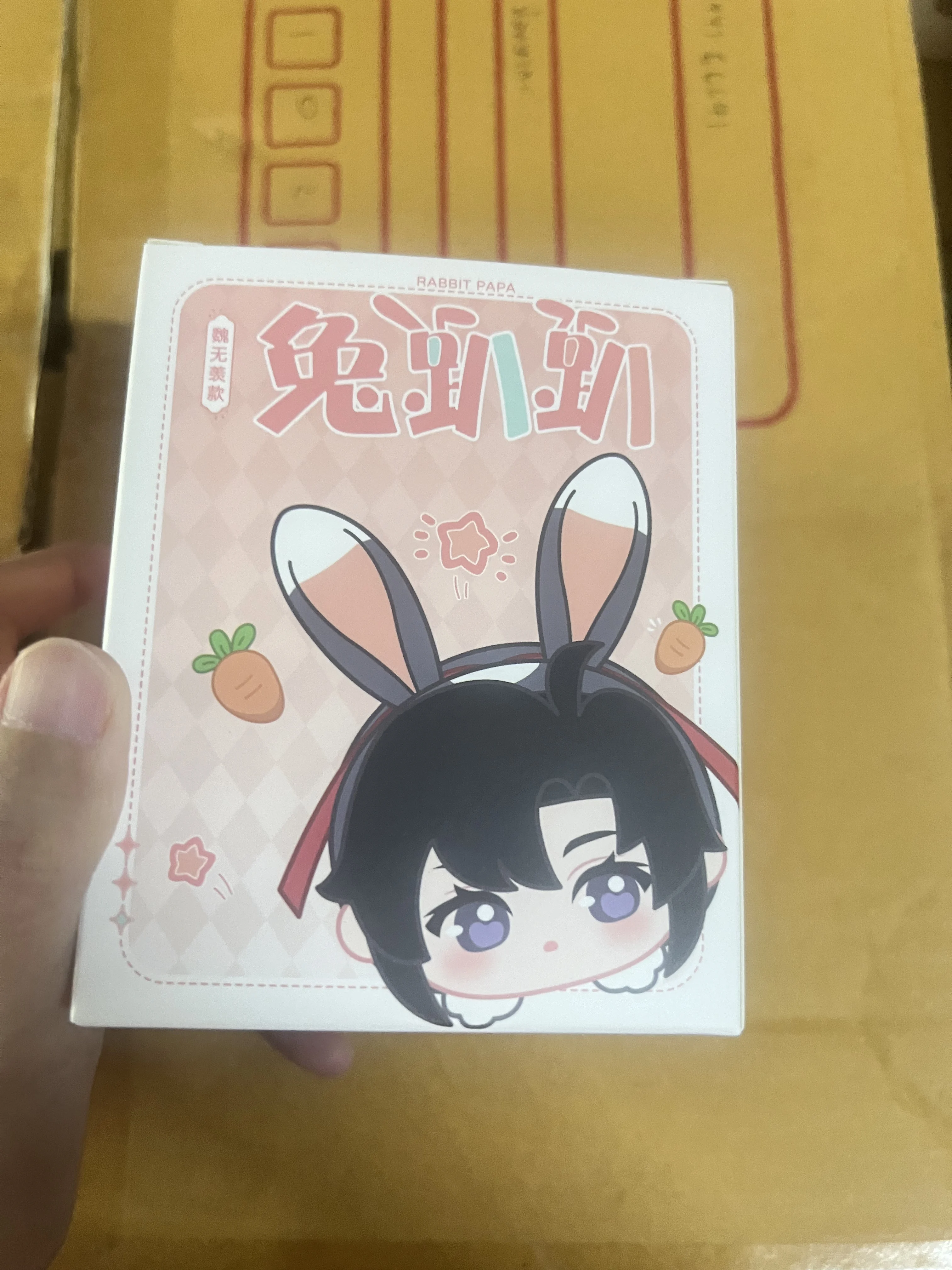 10 cm Anime Mo Dao Zu Shi Knuffels Lan Wangji Wei Wuxian Pluche Hanger Grootmeester Van Demonische Teelt Merch Plushie poppen