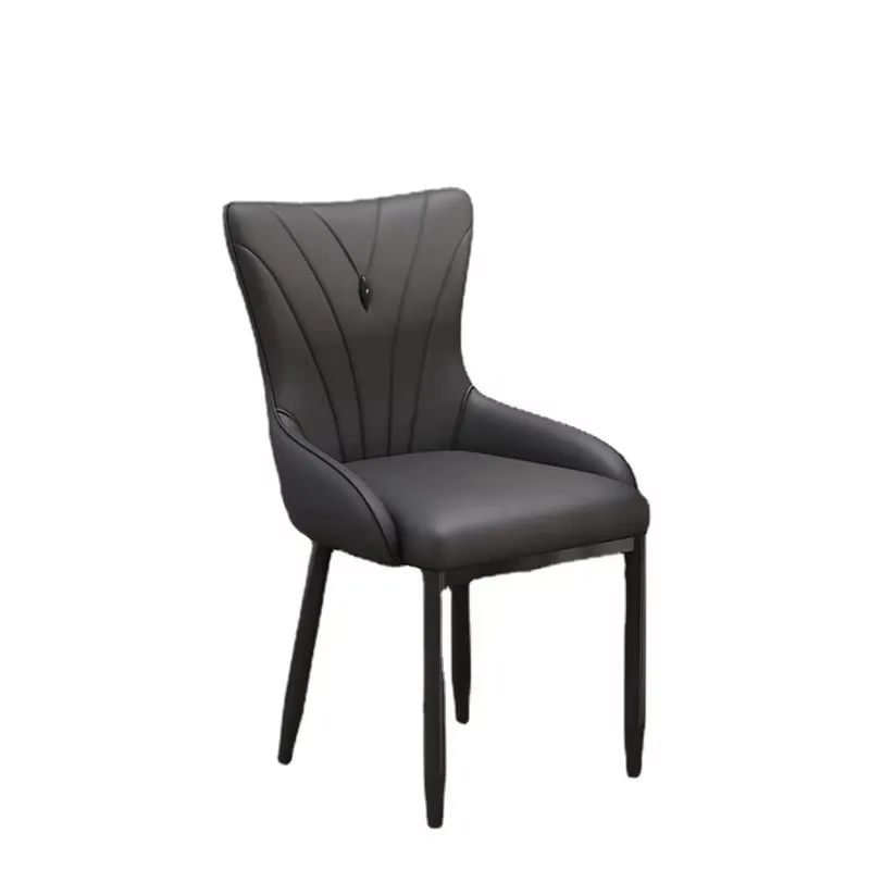 

Modern Trendy Dining Chairs Custom Luxury Comfortable Kitchen Dinning Chair Simple Aesthetic Sillas De Comedor Kitchen Furniture