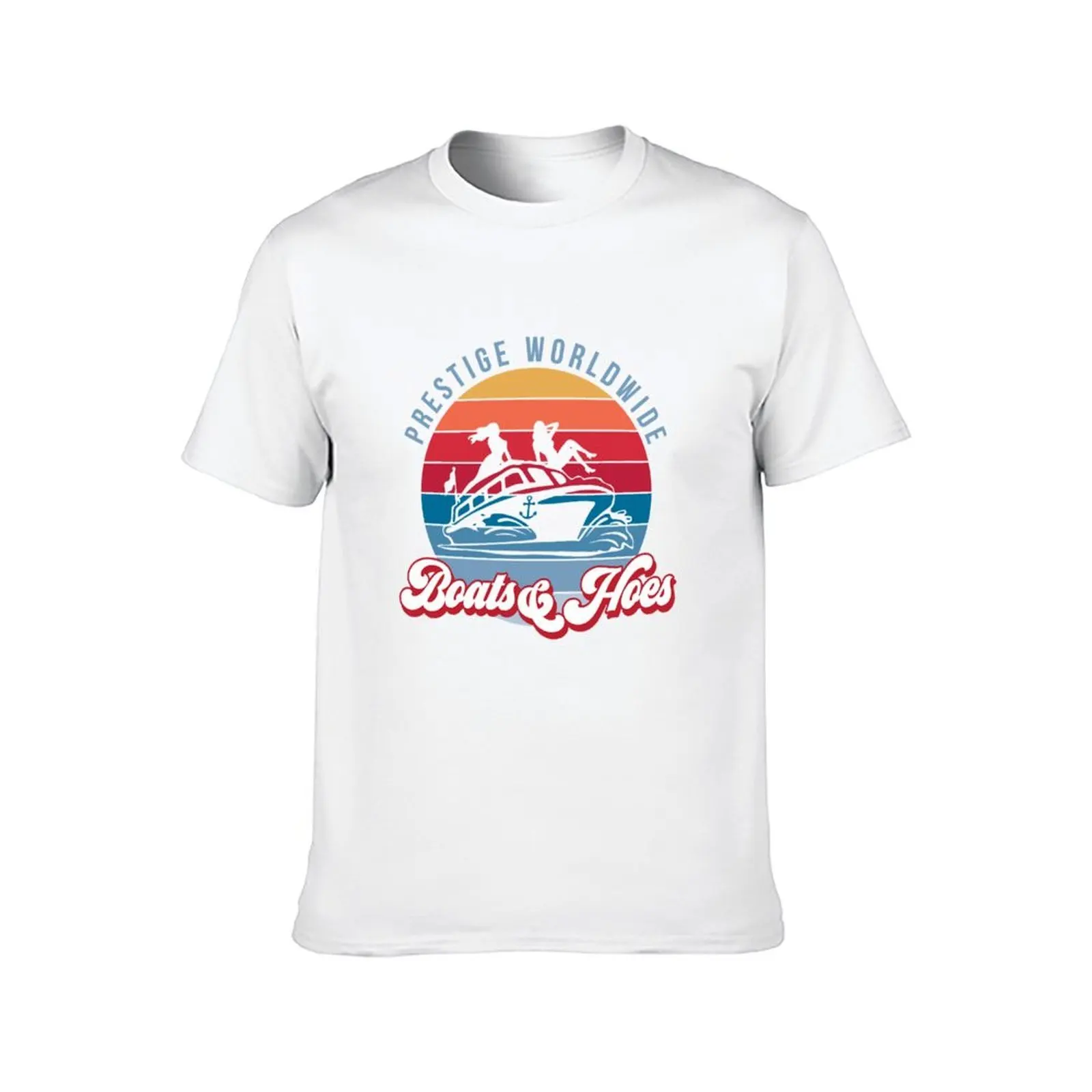 boats and hoes shirt step brothers Classic T-Shirt man t shirt heavy cotton t shirts for man cotton soft T-Shirt