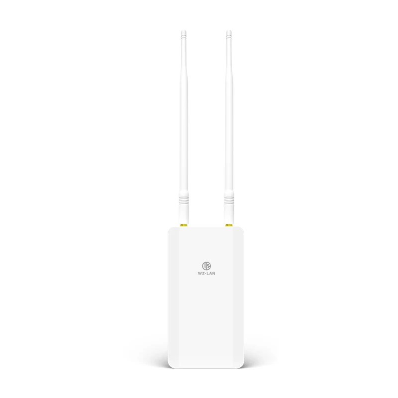 High Performance Outdoor 3000Mbps Dual Band 2.4G&5.8G  Wireless Access Point WIFI6 with Gigabit Ports 300Meters Range