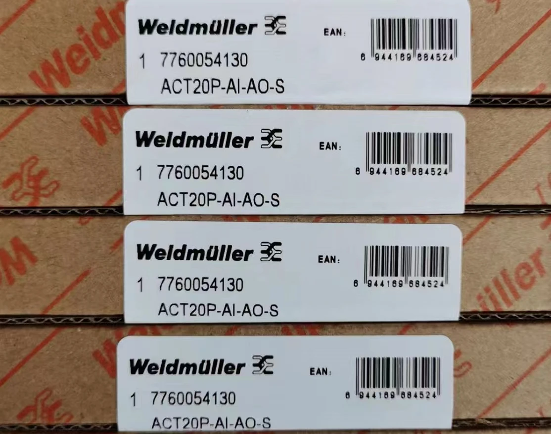 

Weidmuller ACT20P-AI-AO-S Settable Type Signal Conversion Isolator 7760054130