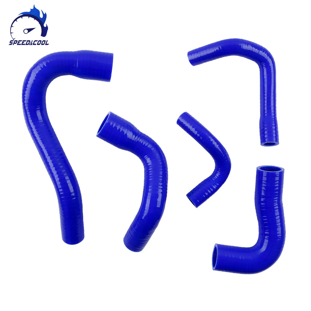 

SPEED&COOL For 2013-2016 Yamaha MT09 FZ09 FJ09 XSR900 Tracer 900 Motorcycle Silicone Radiator Coolant Hose Kit