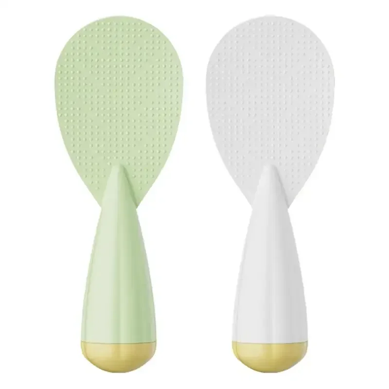 

Rice Spoon Home Kitchen Non Stick and Standing Plastic Rice Spoon Paddles-Perfect for Cooking Every Time Kitchen Items