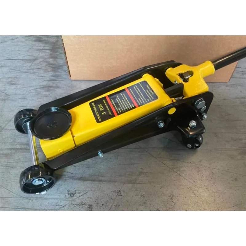 2T 2.5T 3T Hydraulic Horizontal Bottle Jack Universal Car Lift With Carrying Case For SUV Offroad