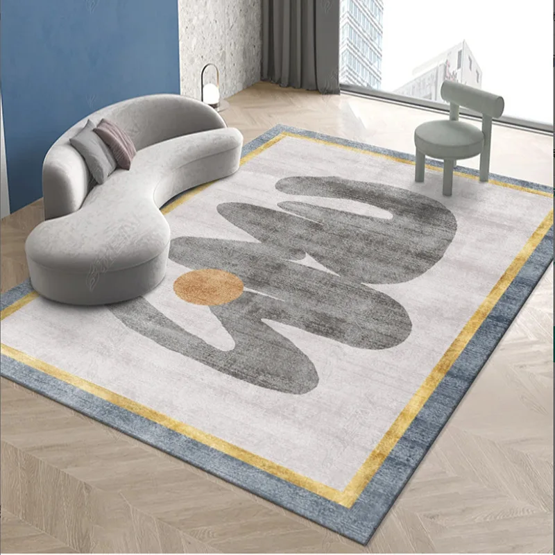 

Abstract Geometric Carpet for Home Anti-Slip Floor Mat,Entrance Doormat,Bath Carpet,Bedside,Sofa,Balcony Rug,Living Room,Bedroom