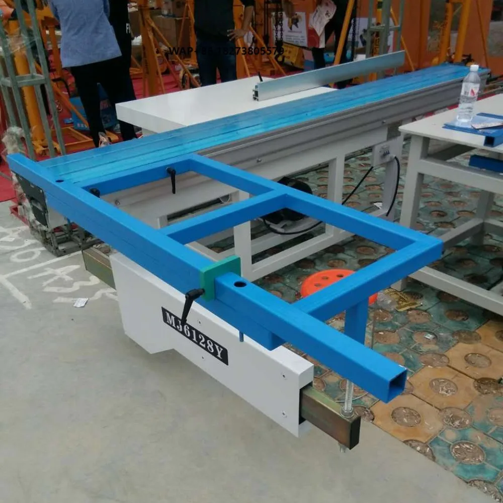 Precision Sliding Table Panel Saw Modern Design Wood Cutting Machine Woodworking Furniture Saw