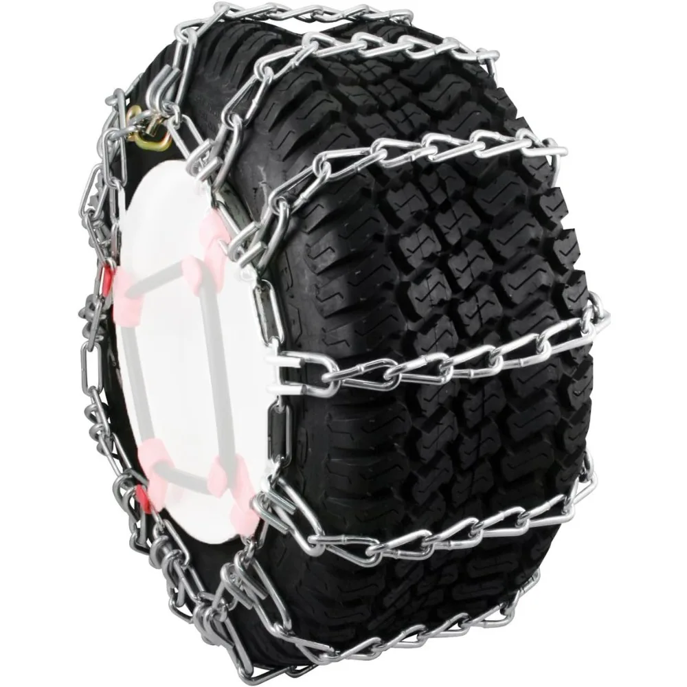 

Max Trac Snow Blower Garden Tractor Tire Chain Set 1063156 Security Chain Company