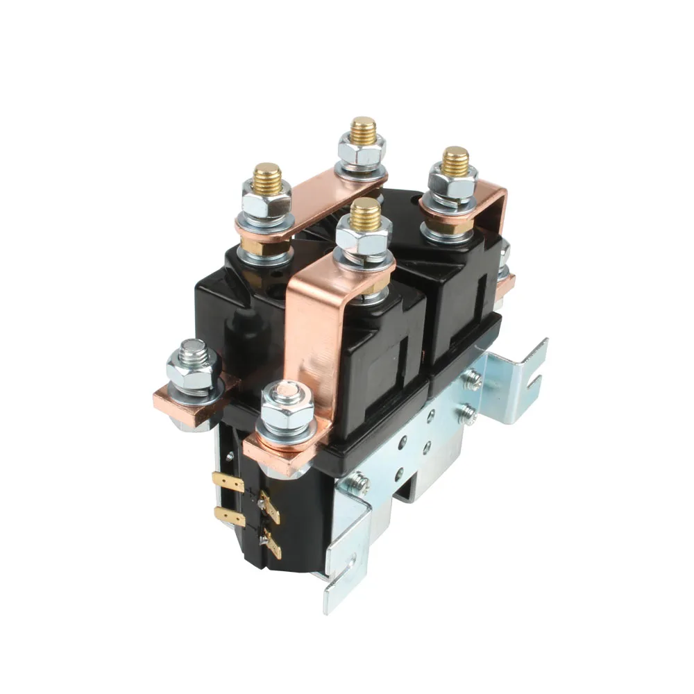 ZJWH400A-2T 2NO + 2NC 12V 24V 36V 48V 60V 72V 400A DC コンタクタモーターフォークリフトハンドリング描画車両車 SW202