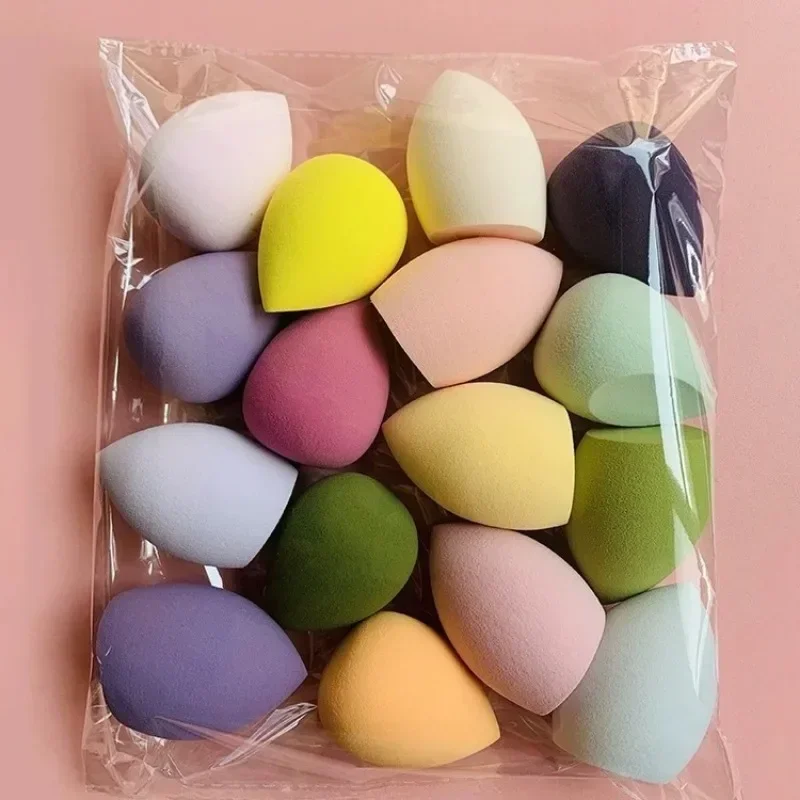 10/20/50 PCS Gourd Cosmetic Sponge Wet and Dry Smear-Proof Makeup Sponge Puff Beauty Tool Super Soft Professional Makeup Tool