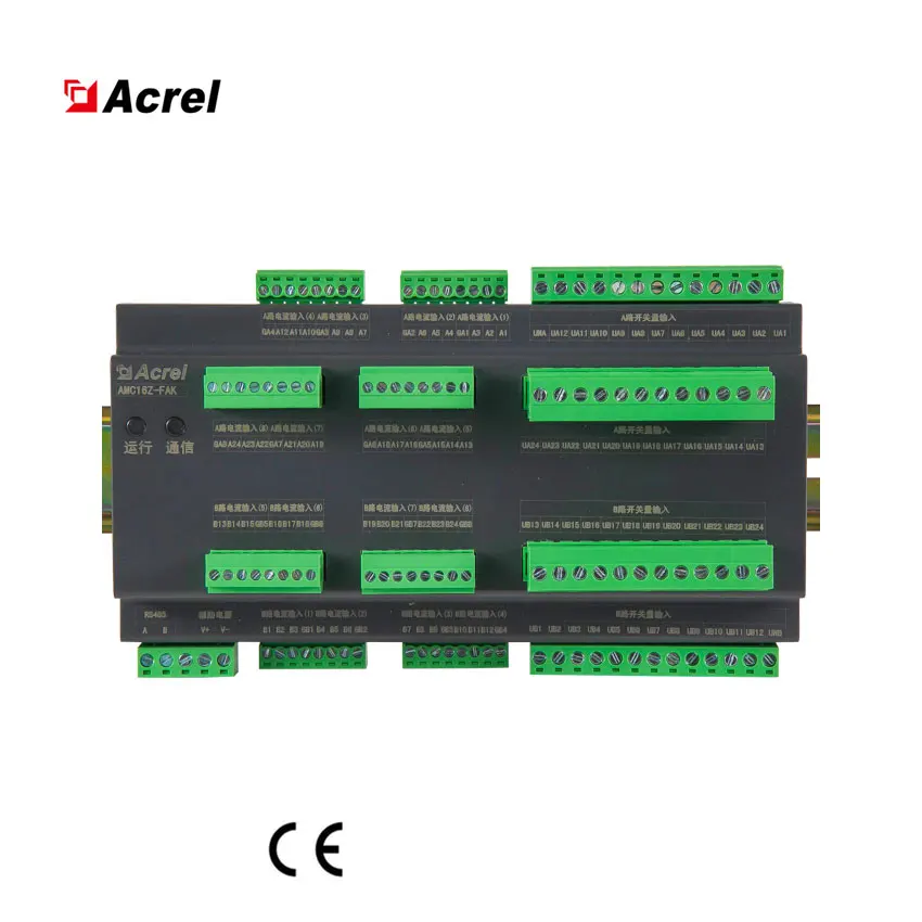 AMC16Z-FAK48 Multi Channel Energy Meter/0.5 Class 3 Phase Multi-circuit Energy Meter