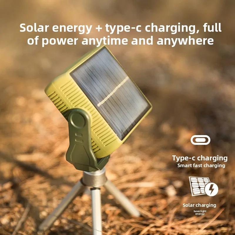 

Outdoor Tent Camping Ambient Light Solar Block Ultra-long Endurance Light