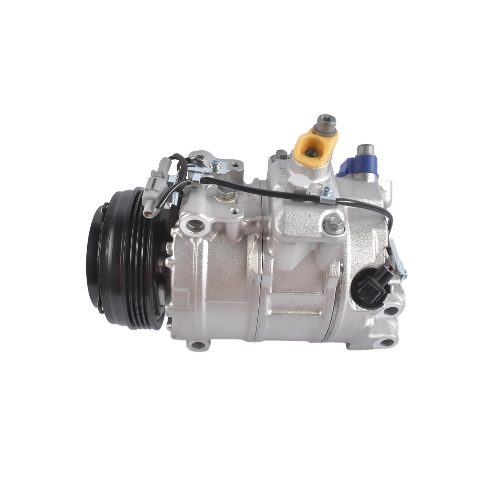 

A/C Compressor w/ 4-Groove Clutch Replacement for BMW 550i 650i 750i 750Li M5 M6 X1 X3 X4 X5 X6 64509154072