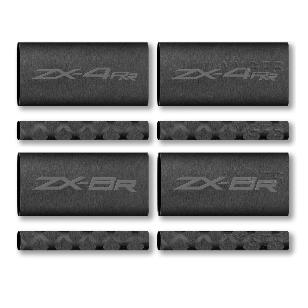 الحرارة تقلص المقود القبضات مخلب الفرامل رافعة غطاء قبضة قفاز لكاواساكي نينجا ZX 14R 10R 10RR 6R ZX4RR ZX 4RR ZX 4R #3