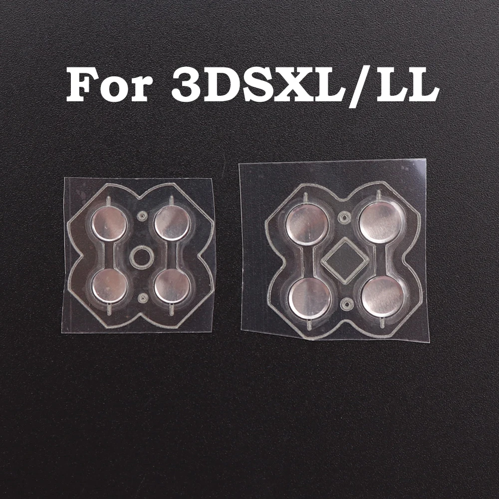 For Xbox One For Switch Controller DPads D-Pad Metal Dome Snap PCB Board buttons Conductive FIlm For 3DS XL LL /New 3DS XL