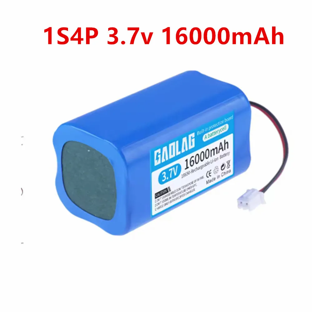 3.7V 18650 Li-ion Battery Pack 16000mAh Rechargeable battery for Fishing LED Light Bluetooth Speaker 18650 high capacity battery