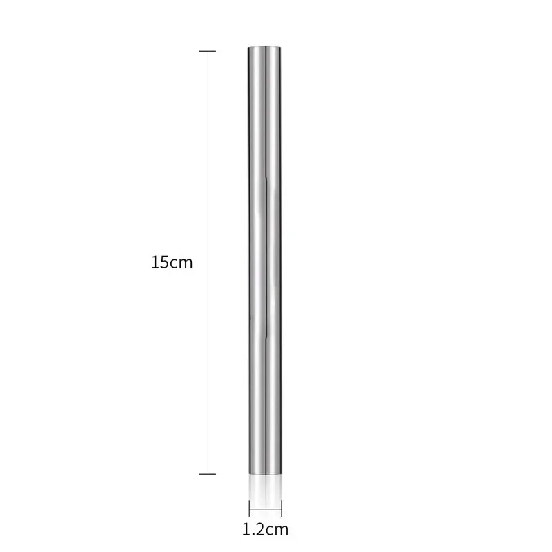 Barra cilíndrica magnética para decoración de uñas, barniz de Gel UV, pluma magnética multifunción, herramienta de manicura, magnetita engrosada