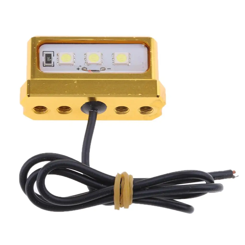 

License Plate 750 - Low power consumption & high lumen output