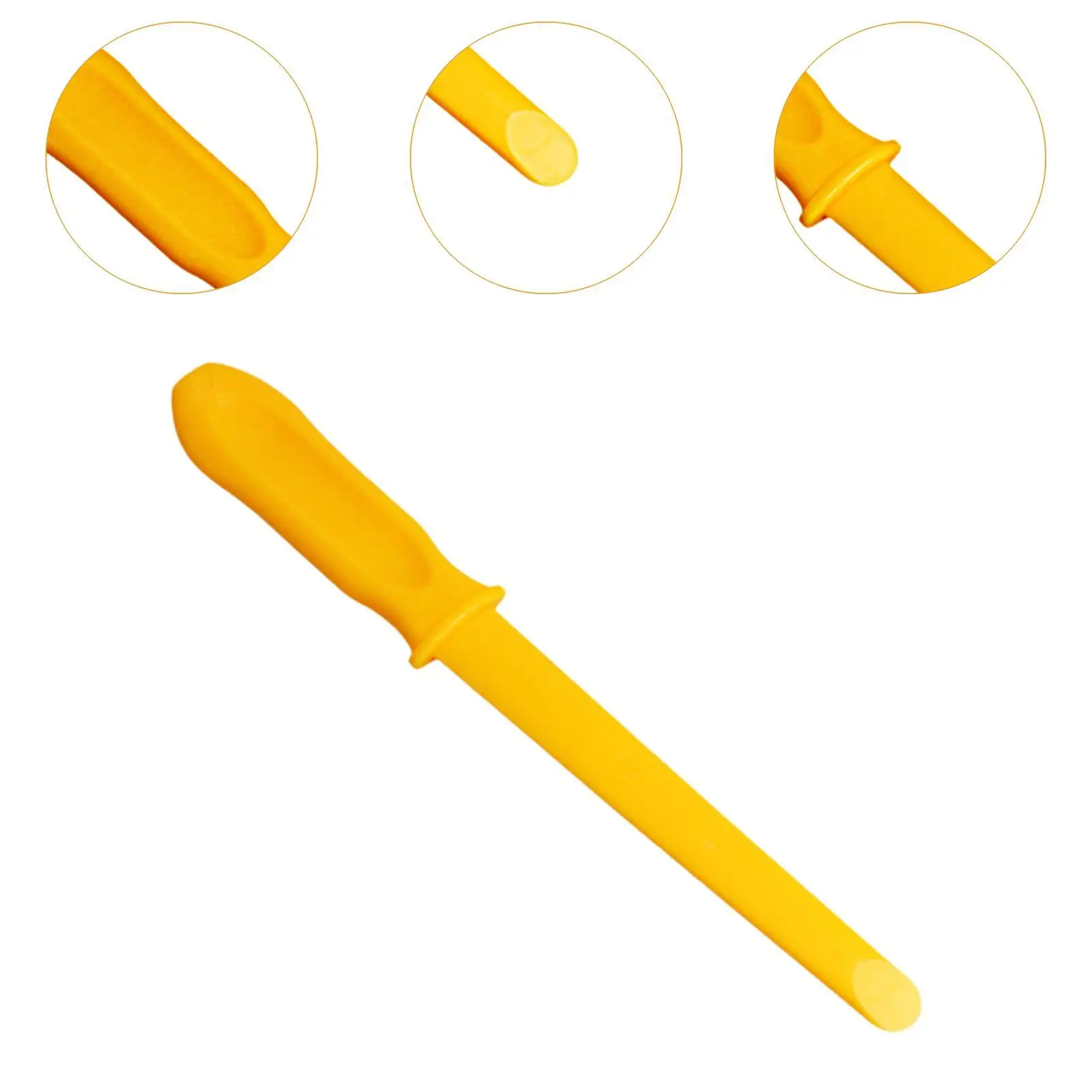 Car Tire Changer Remove Tool PP Plastic Tire Lever Stable Performance Rim Lifting Tool for Bike Repair Workshop