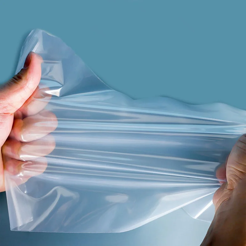 Sacs en plastique transparents refermables, produits personnalisés, fermeture à glissière refermable