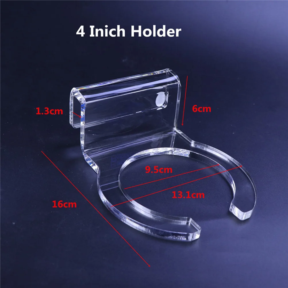 Filter Bag Holder Pond Fish Tank Clear Stand Sock Drawstring Aquarium Accessories